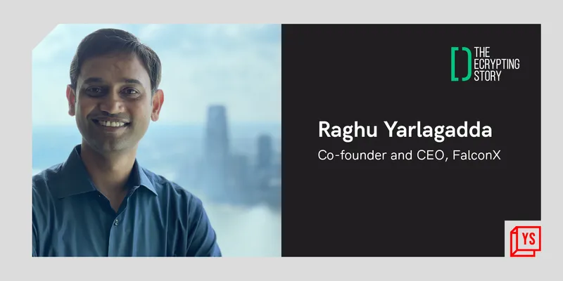 Raghu Yarlagadda, FalconX