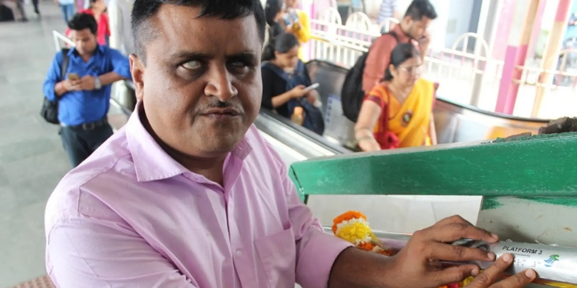 ಅಂಧ-ಸ್ನೇಹಿ ರೈಲ್ವೆ ನಿಲ್ದಾಣವನ್ನು ನಿರ್ಮಿಸಿದ ಸಂಸ್ಥೆ