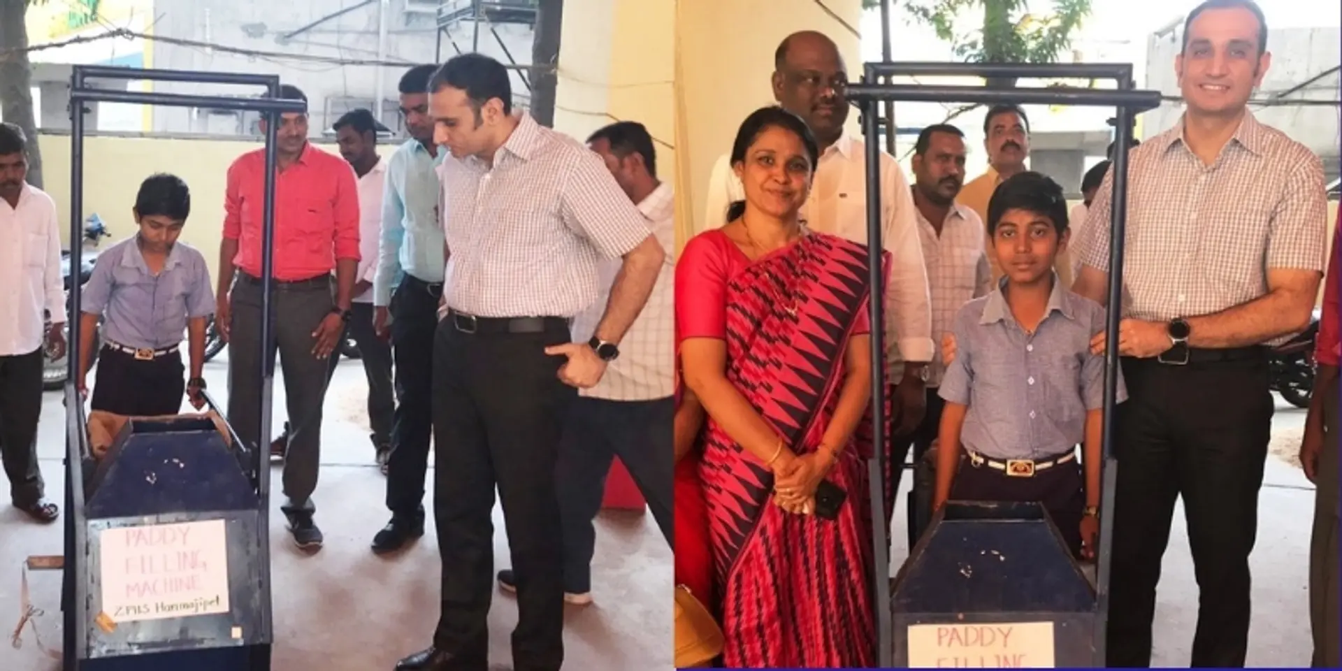 ತಾಯಿಯ ಕಷ್ಟ ನೋಡಲಾಗದೆ ಭತ್ತ ತುಂಬುವ ಯಂತ್ರ ಆವಿಷ್ಕರಿಸಿದ ಬಾಲಕನಿಗೆ ರಾಷ್ಟ್ರ ಪ್ರಶಸ್ತಿಯ ಗರಿ