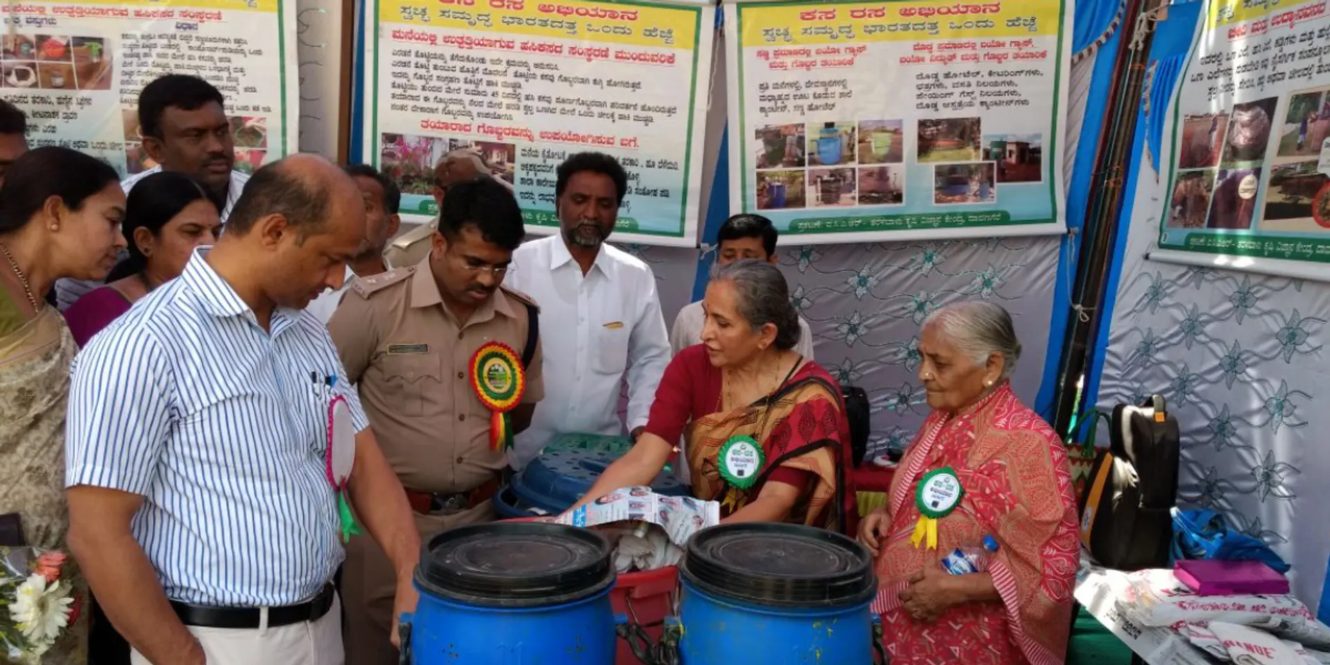ಅಡುಗೆ ಮನೆಯ ಹಸಿ ಕಸದಿಂದ ಗೊಬ್ಬರ ತಯಾರಿಸುತ್ತಿದ್ದಾರೆ ಈ ನಿವೃತ್ತ ವೈದ್ಯೆ