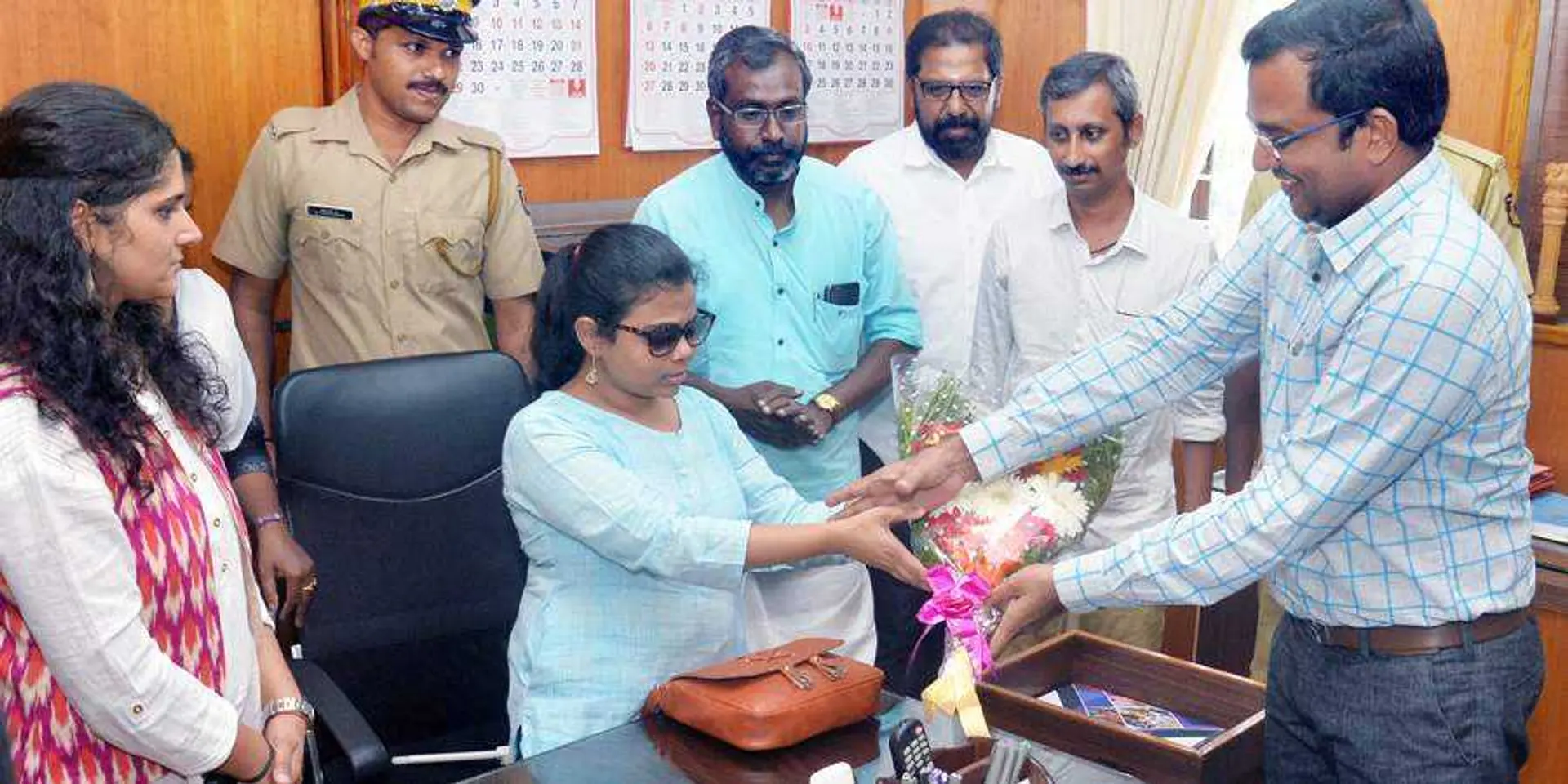 ದೇಶದ ಮೊದಲ ಅಂಧ ಐಎಎಸ್ ಅಧಿಕಾರಿ ಪ್ರಾಂಜಲ್ ಪಾಟೀಲ್
