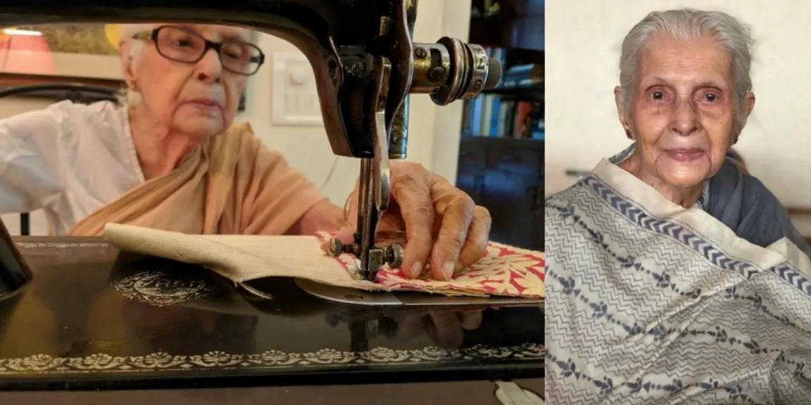 90 ವರ್ಷದ ಅಜ್ಜಿ ಪೊಟ್ಲಿ ಚೀಲದ ಸ್ವಂತ ಆನ್ ಲೈನ್ ಉದ್ಯಮ ಆರಂಭಿಸಿದ್ದಾರೆ