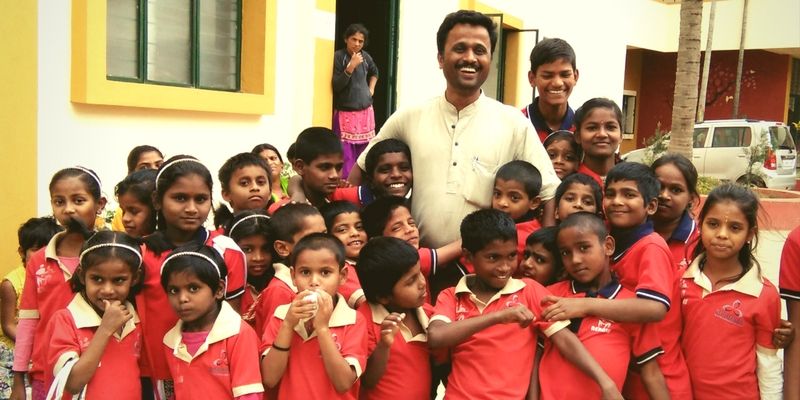 ನಿರಾಶ್ರಿತ ಮಕ್ಕಳ ಬಾಳಿಗೆ ಭರವಸೆಯ ಬೆಳಕಿನ 'ಸ್ಪರ್ಶ'