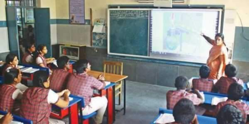 ಮಧ್ಯಪ್ರದೇಶದಲ್ಲೊಂದು ಸ್ಮಾರ್ಟ್‌ ಸರಕಾರಿ ಶಾಲೆ
