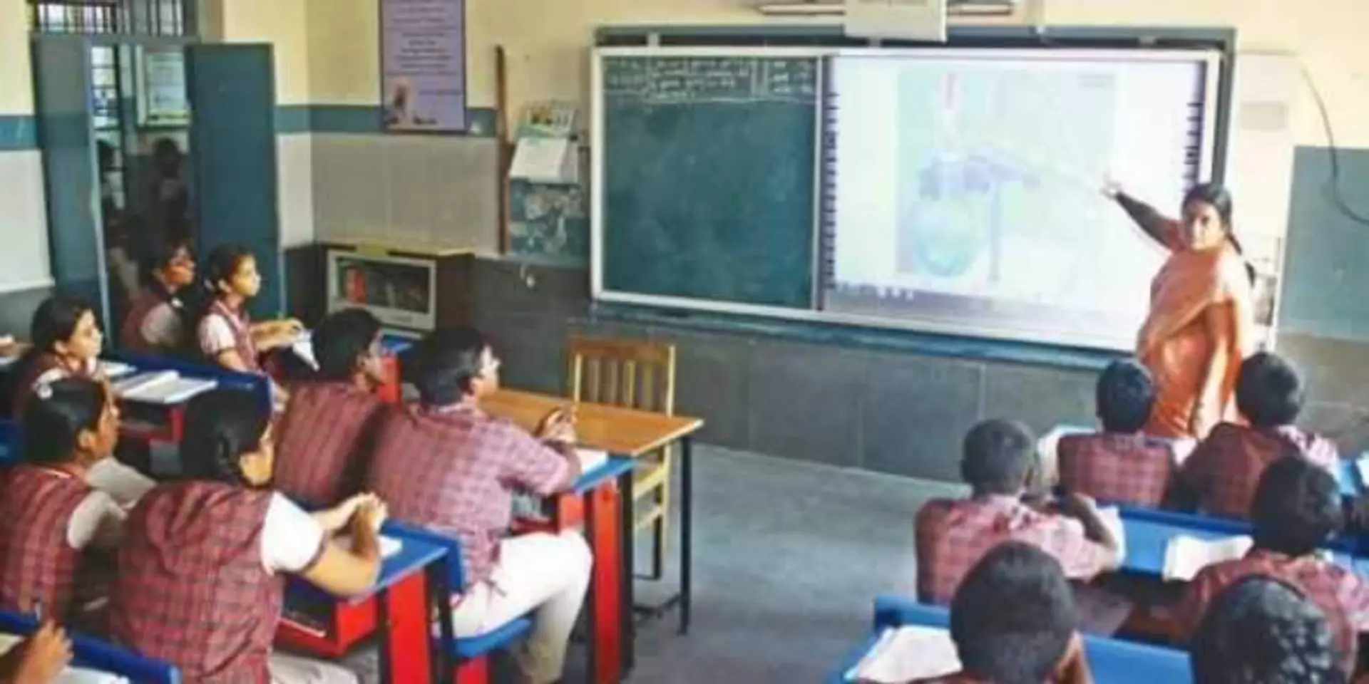 ಮಧ್ಯಪ್ರದೇಶದಲ್ಲೊಂದು ಸ್ಮಾರ್ಟ್ ಸರಕಾರಿ ಶಾಲೆ
