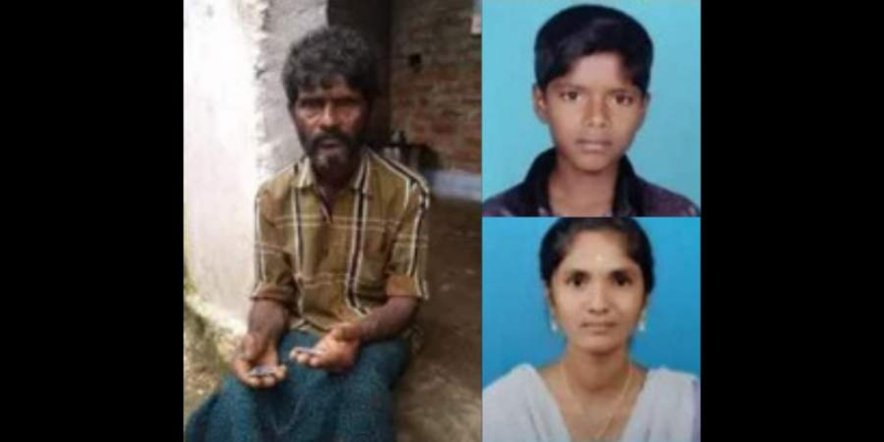 ಗೋಡೆ ಕುಸಿತದಲ್ಲಿ ಮೃತ ಪಟ್ಟ ಇಬ್ಬರು ಮಕ್ಕಳ ಕಣ್ಣುಗಳನ್ನು ದಾನ ಮಾಡಿದ ತಂದೆ