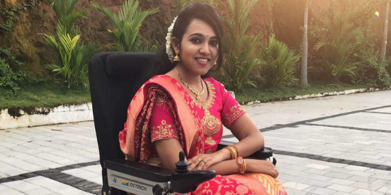 ವೀಲ್ ಚೇರ್ ನಲ್ಲಿ ಕೂತೆ ಟಿಕ್ ಟಾಕ್ ರಾಕ್ ಸ್ಟಾರ್ ಆದ ಚಾಂದಿನಿ ನಾಯರ್