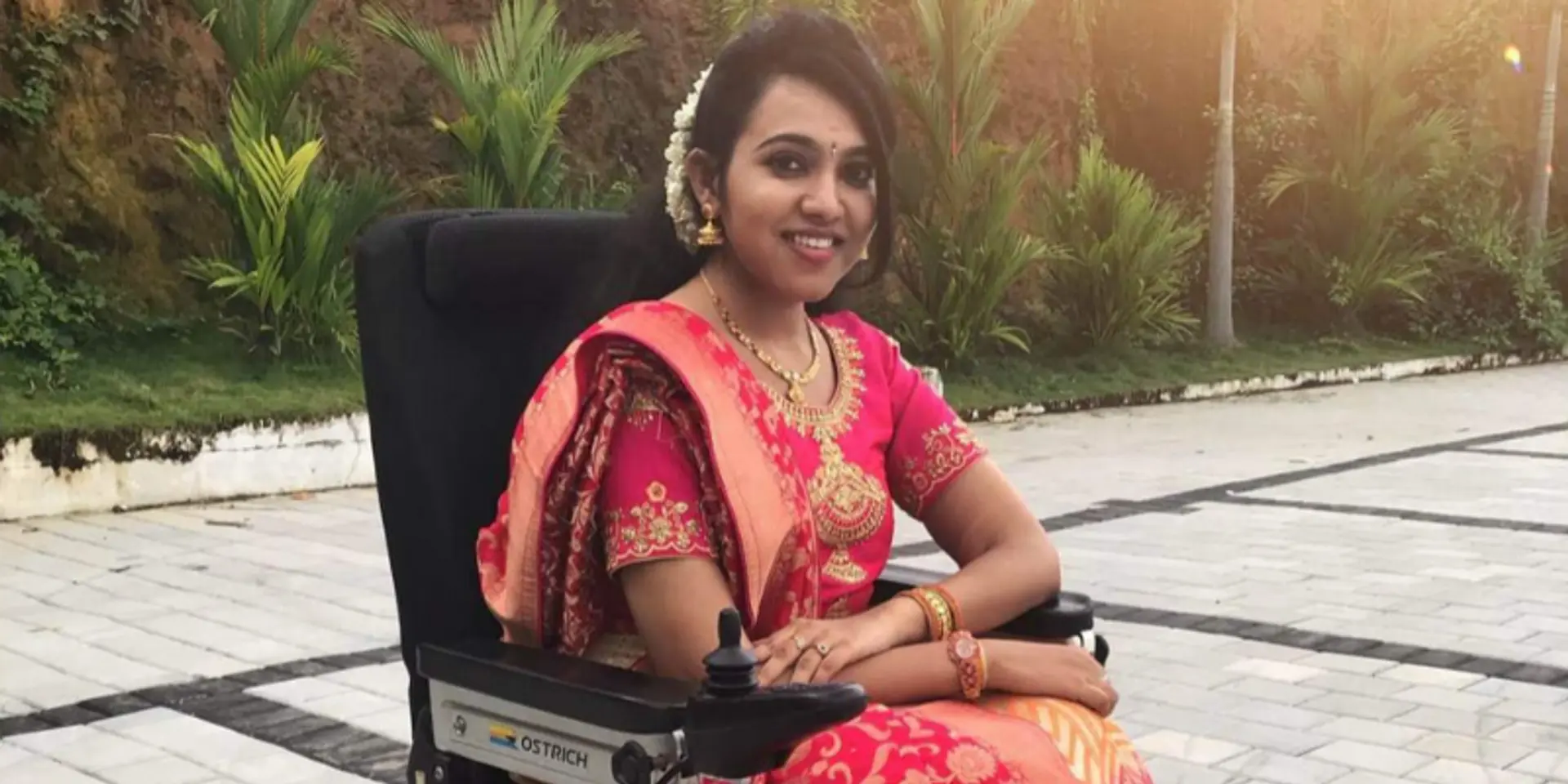 ವೀಲ್ ಚೇರ್ ನಲ್ಲಿ ಕೂತೆ ಟಿಕ್ ಟಾಕ್ ರಾಕ್ ಸ್ಟಾರ್ ಆದ ಚಾಂದಿನಿ ನಾಯರ್