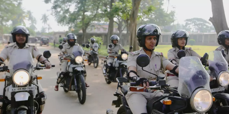 ಮೊದಲ ಮಹಿಳಾ ಮೋಟಾರ್‌ಸೈಕಲ್ ಸವಾರಿ ಬ್ರಿಗೇಡ್ ಪ್ರಾರಂಭಿಸಿದ ಬೆಂಗಳೂರು ನಗರ ಪೊಲೀಸರು