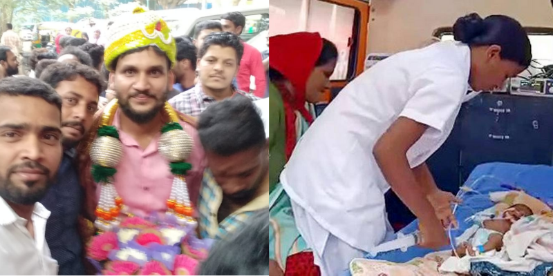 ನವಜಾತ ಶಿಶುಗಳನ್ನು ಬದುಕಿಸಿದ ಝೀರೋ ಟ್ರಾಫಿಕ್ ಮತ್ತು ಆಂಬುಲೆನ್ಸ್‌ ಚಾಲಕನ ಸಾಹಸ ಗಾಥೆ
