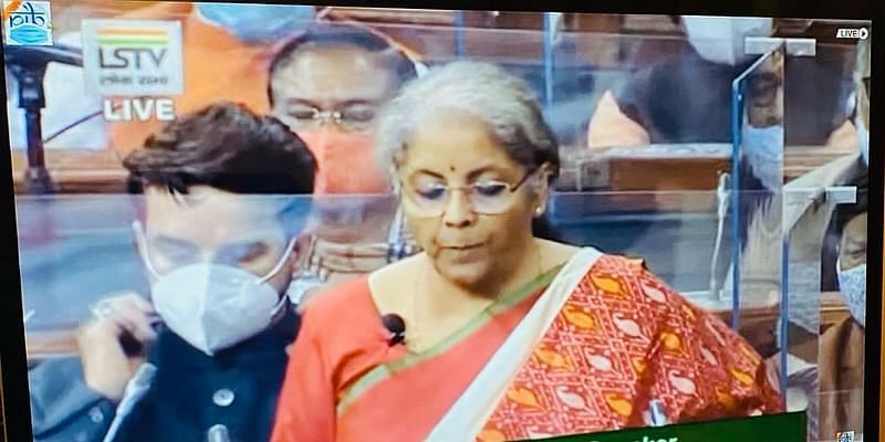 ಬಜೆಟ್ 2021: ಆರ್ಥಿಕತೆಯ ಪುನಶ್ಚೇತನಕ್ಕೆ ಸರ್ಕಾರ ಸಕಲ ರೀತಿಯಿಂದಲೂ ಸಿದ್ಧ ಎಂದ ವಿತ್ತ ಸಚಿವೆ ನಿರ್ಮಲಾ ಸೀತಾರಾಮನ್‌