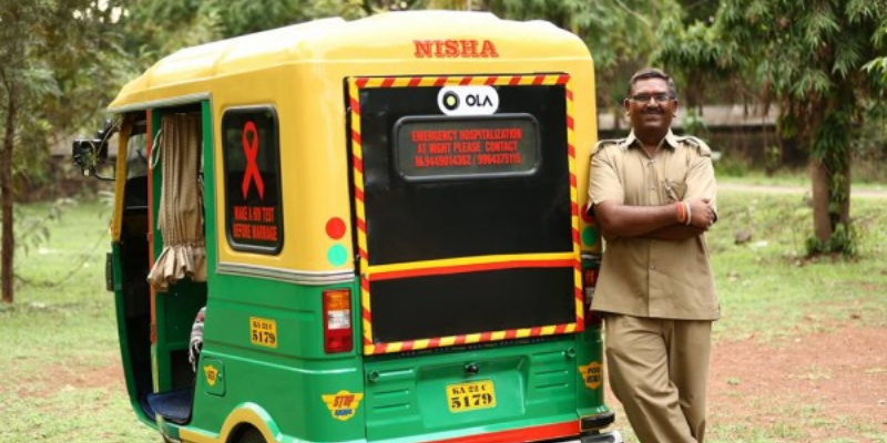 ಬಡವರಿಗಾಗಿ ಬೆಳಗಾವಿಯ ಆಟೋ ಆಯ್ತು ಉಚಿತ ಆಂಬ್ಯುಲೆನ್ಸ್‌