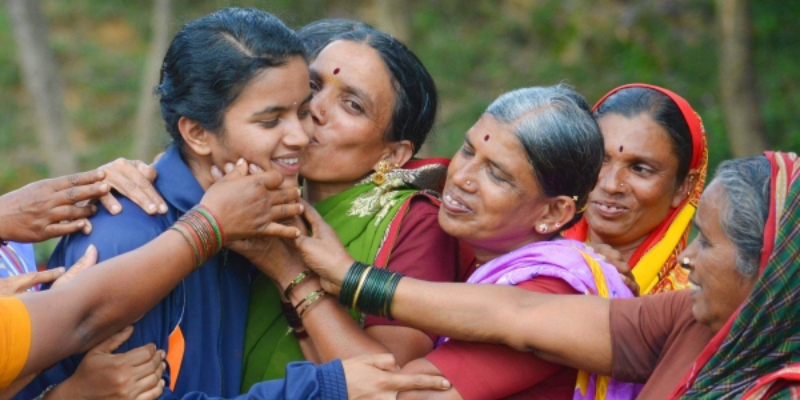 ಮಿಲಿಟರಿ ಪೊಲೀಸ್ ಆಗಿ ಆಯ್ಕೆಯಾದ ಧಾರವಾಡದ ಈ ಯುವತಿ