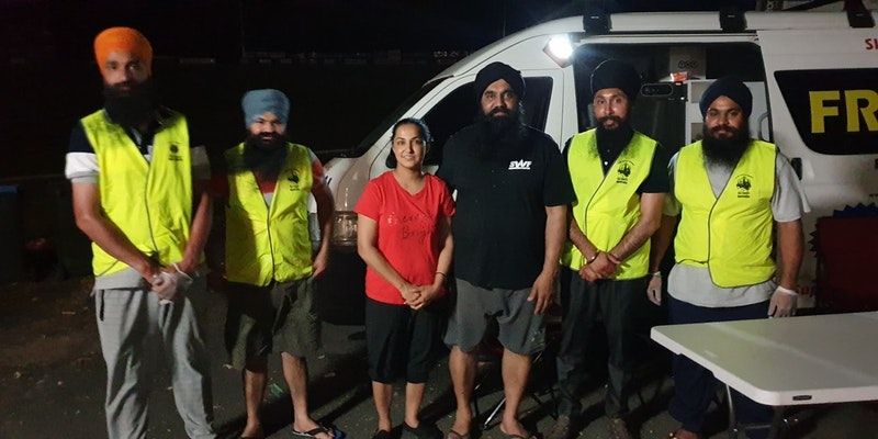 ಆಸ್ಟ್ರೇಲಿಯಾದಲ್ಲಿ ಕಾಡ್ಗಿಚ್ಚಿನ ರಕ್ಷಣಾಕಾರ್ಯಚರಣೆಗೆ ಅಳಿಲು ಸೇವೆ ಮಾಡಿದ ಭಾರತೀಯ ಮೂಲದ ಸಿಖ್ ದಂಪತಿ