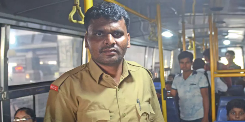 ಐಎಎಸ್ ಮುಖ್ಯ ಪರೀಕ್ಷೆ ಪಾಸ್‌ ಮಾಡಿದ ಬಿಎಂಟಿಸಿ ಬಸ್ ಕಂಡಕ್ಟರ್