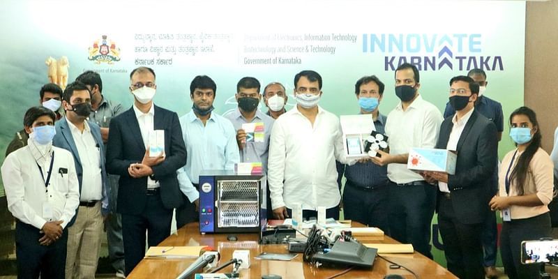 ಕೋವಿಡ್‌-19 ನಿರ್ಮೂಲನೆಗೆ 6 ವಿಶಿಷ್ಟ ಉತ್ಪನ್ನಗಳನ್ನು ಬಿಡುಗಡೆ ಮಾಡಿದ ಕರ್ನಾಟಕದ ನವೋದ್ಯಮಗಳು