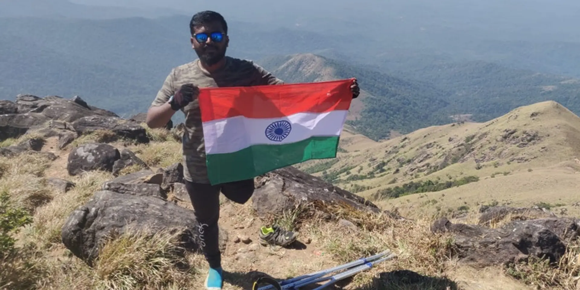 ವಿಶಿಷ್ಟ ಚೇತನರ ವಿಶಿಷ್ಟ ಸಾಧನೆ : ಕುಮಾರ ಪರ್ವತವೇರಿದ ಸುನೀಲ್ರ ಸಾಹಸಗಾಥೆ