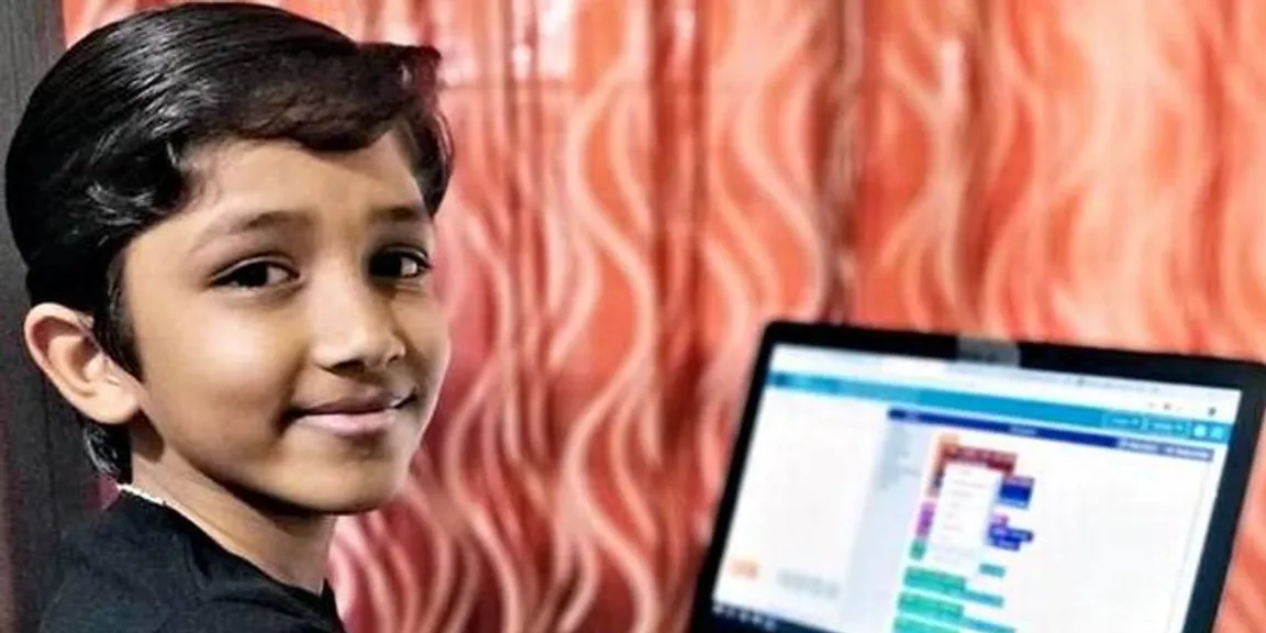 ಬೆಂಗಳೂರಿನ 9 ವರ್ಷದ ಬಾಲಕ ಕಂಡು ಹಿಡಿದ ಆ್ಯಪ್ ತ್ಯಾಜ್ಯ ಬೇರ್ಪಡಿಸುವಿಕೆಯನ್ನು ಸುಲಭಗೊಳಿಸುತ್ತಿದೆ