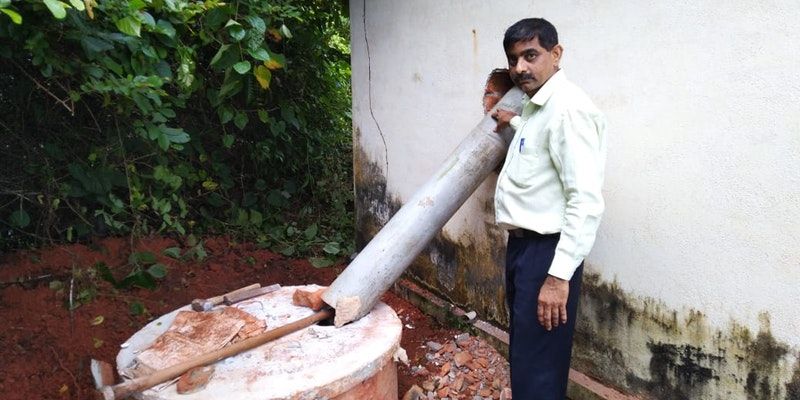 ರಾಷ್ಟ್ರಮಟ್ಟದಲ್ಲಿ ಸುದ್ದಿಮಾಡಿದ ಉಡುಪಿ ಜಿಲ್ಲೆಯ ಸರಕಾರಿ ಶಾಲೆಯ ಶಿಕ್ಷಕರ ನ್ಯಾಪಿಕಿನ್ ವಿಲೇವಾರಿ ಘಟಕ