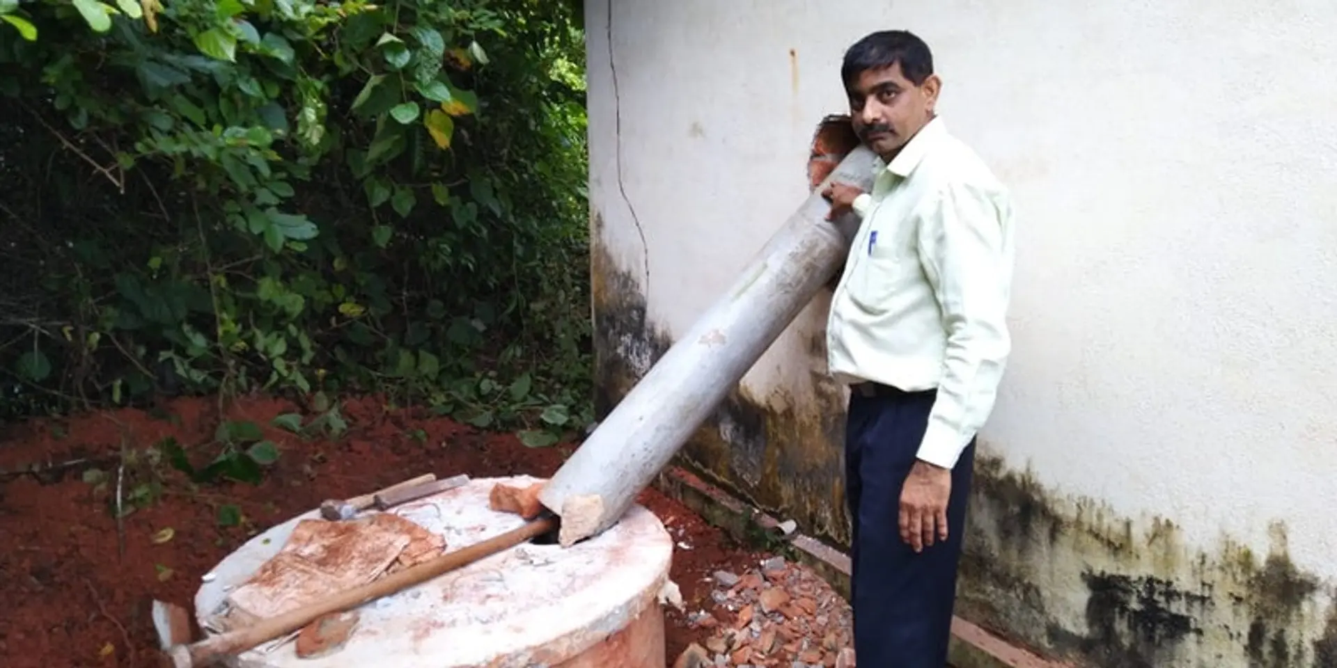ರಾಷ್ಟ್ರಮಟ್ಟದಲ್ಲಿ ಸುದ್ದಿಮಾಡಿದ ಉಡುಪಿ ಜಿಲ್ಲೆಯ ಸರಕಾರಿ ಶಾಲೆಯ ಶಿಕ್ಷಕರ ನ್ಯಾಪಿಕಿನ್ ವಿಲೇವಾರಿ ಘಟಕ