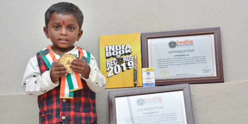 ನಾಲ್ಕರ ಪೋರ ಸೋಷಿಯಲ್‌ ಮೀಡಿಯಾದಲ್ಲಿ ವೈರಲ್