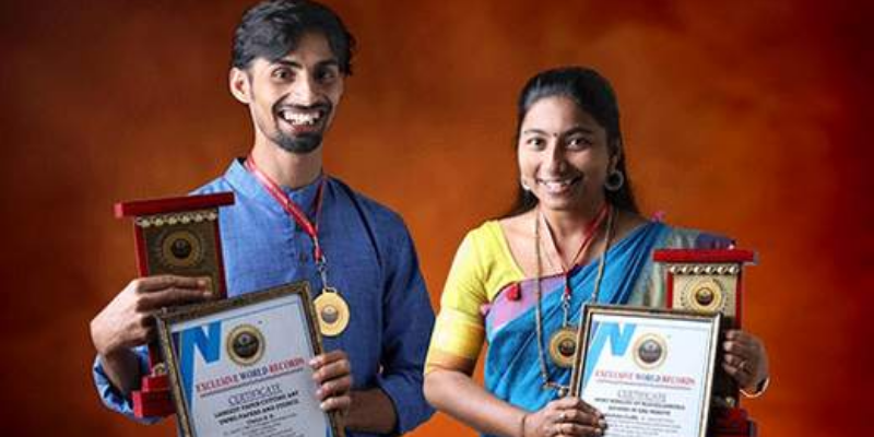 ಮಂಗಳೂರಿನ ಶಿಕ್ಷಕ ದಂಪತಿಗಳ ಎಕ್ಸ್‌ಕ್ಲೂಸಿವ್ ವರ್ಲ್ಡ್ ರೆಕಾರ್ಡ್‌