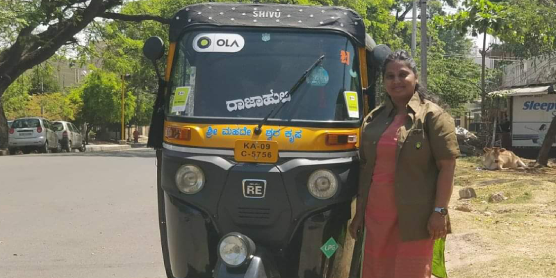 ಮಧ್ಯರಾತ್ರಿಯಲ್ಲಿ ಮಹಿಳೆಗೆ ನೆರವು ನೀಡಿದ ಆಟೊ ಚಾಲಕಿ
