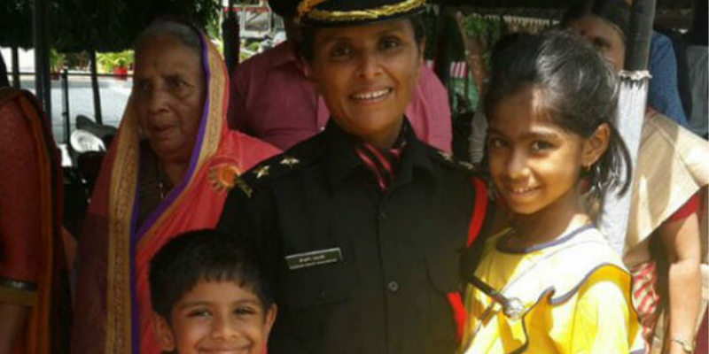 ಹುತಾತ್ಮ ಯೋಧನ ಪತ್ನಿ ಸೈನ್ಯ ಕ್ಕೆ ಸೇರಿದ ಕಥೆ