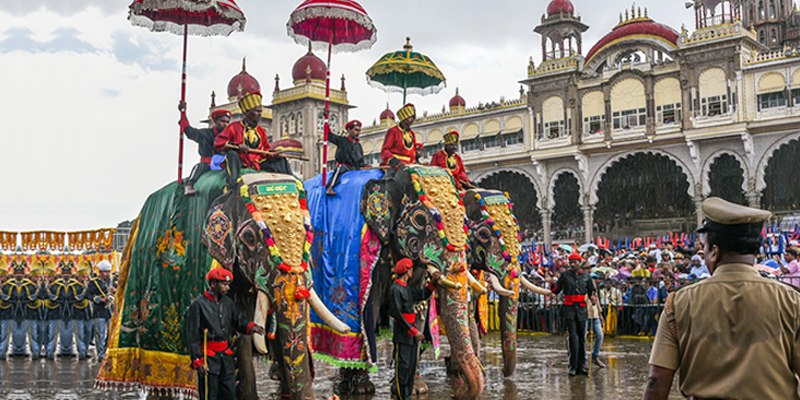 ಮೈಸೂರು ದಸರಾದ ಹಿನ್ನೆಲೆ ಮತ್ತು ಇತಿಹಾಸ