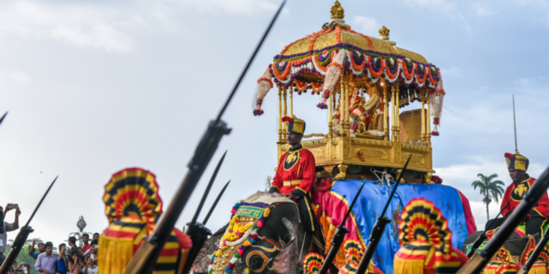 ದೇಶದಾದ್ಯಂತ ಬಗೆಬಗೆಯಾದ ದಸರಾ ಆಚರಣೆ