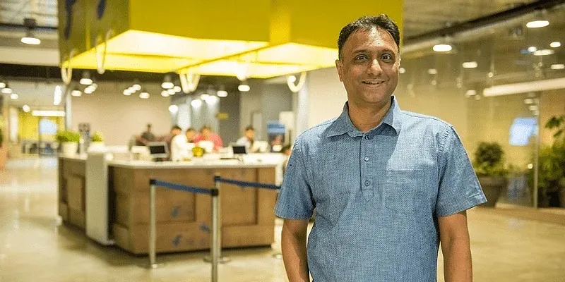 Flipkart Group CEO Kalyan Krishnamurthy