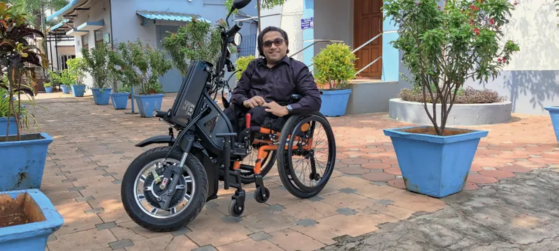 சக்கர நாற்காலி