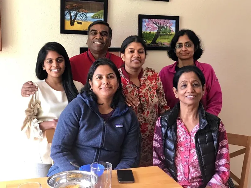mm murugappan family