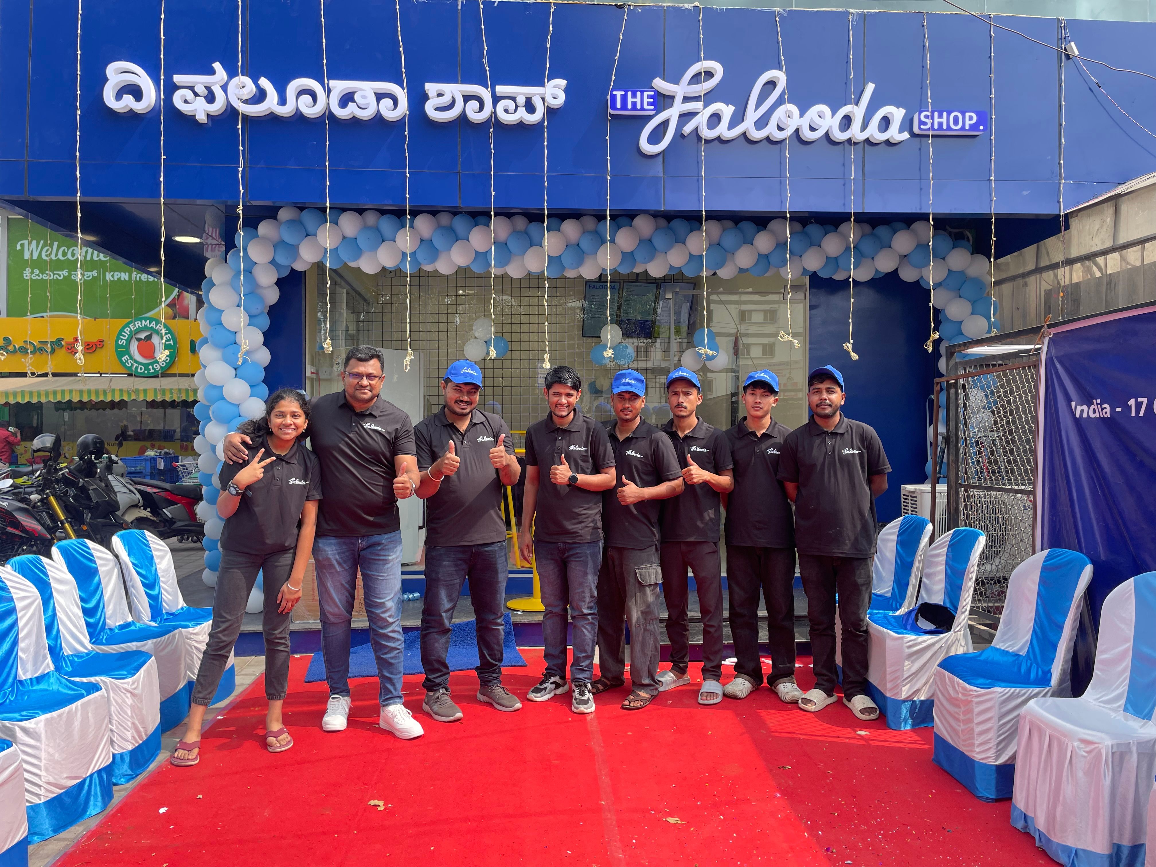 Bangalore - The Falooda Shop 