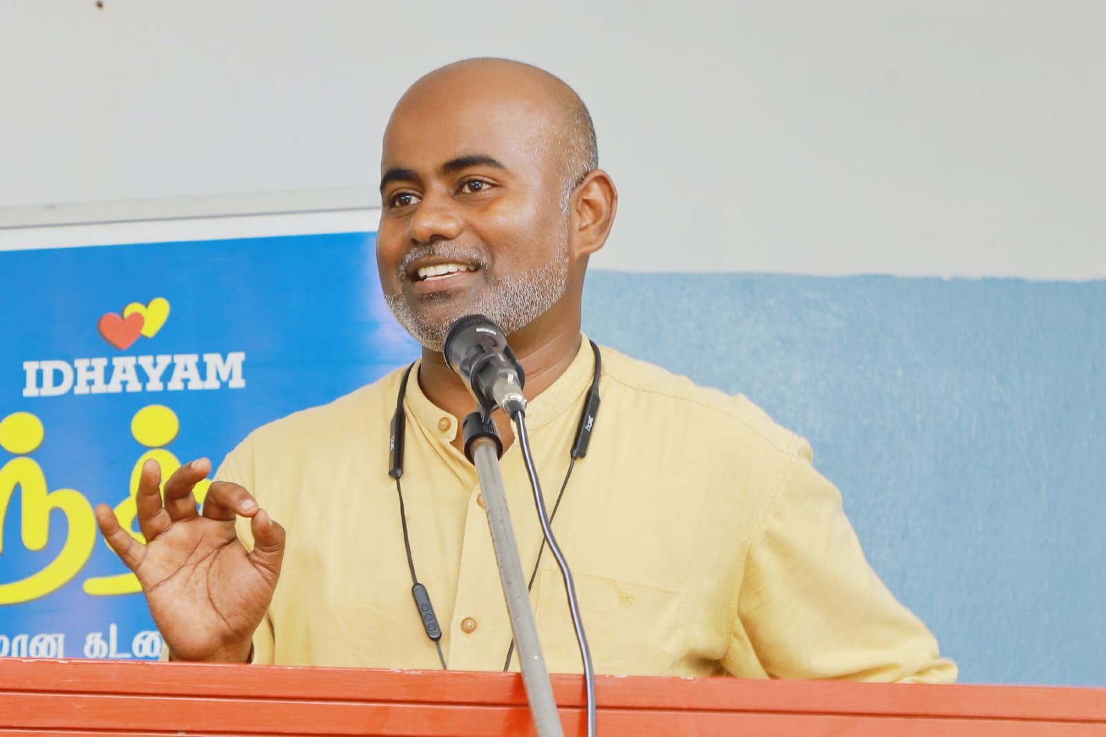 Beehive Communication Club CEO Shyamraj.