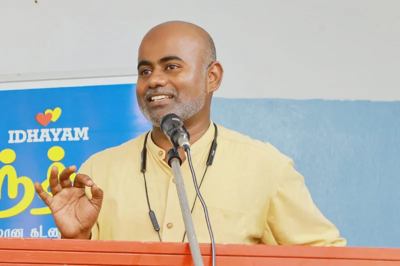 Beehive Communication Club CEO Shyamraj.