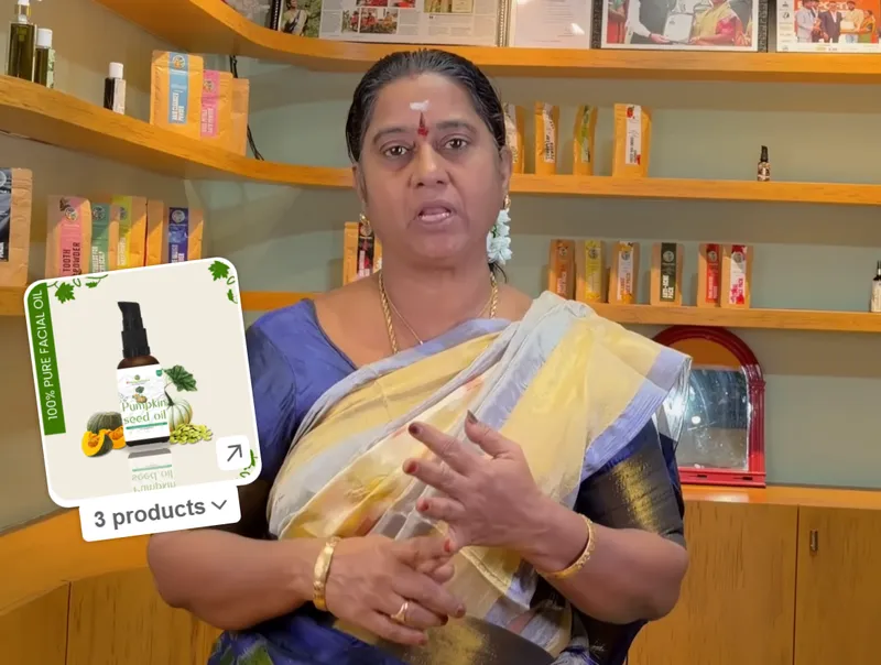 வசீகர வேதா நிறுவனர் விஜயா