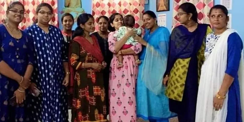 பயிற்சி பெற்ற தாய்மார்கள்