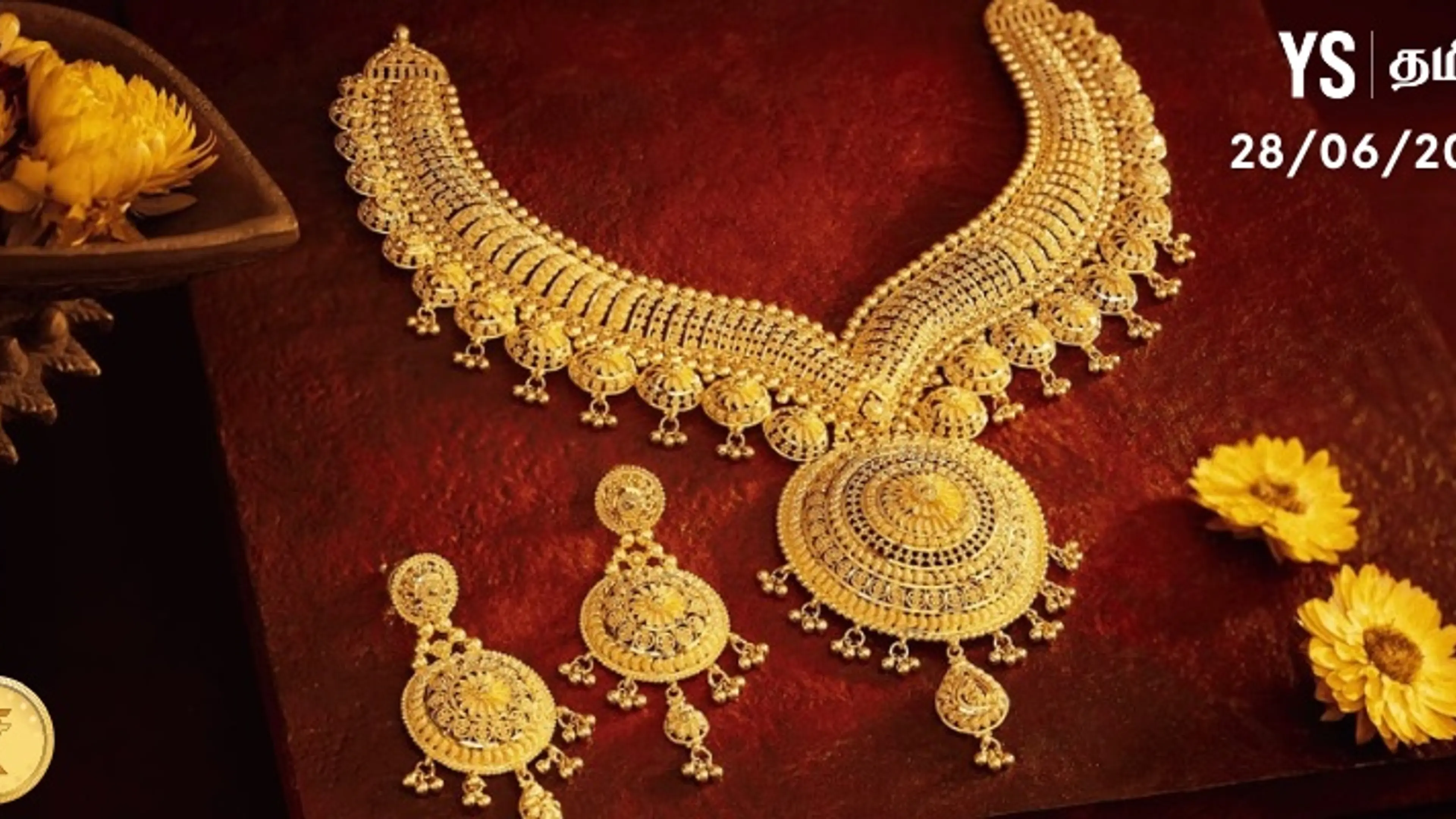 Gold Rate Chennai: தொடர் சரிவில் இருந்த தங்கம் விலை இன்று உயர்ந்தது - சவரனுக்கு ரூ.328 அதிகம்!