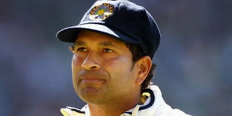 sachin Tendulkar