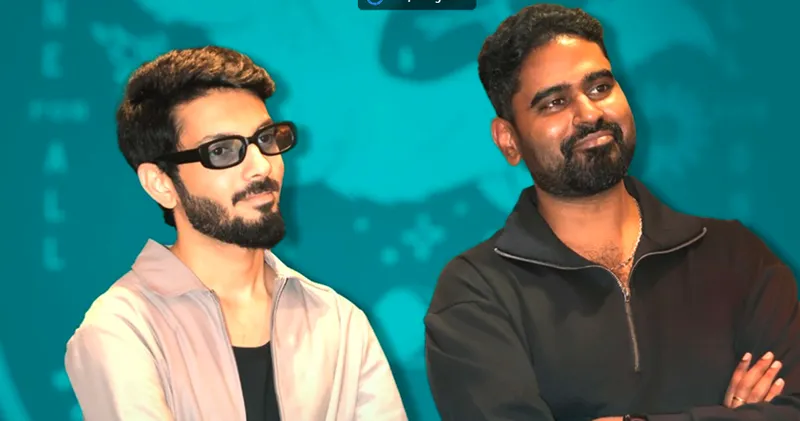 Music composer Aniruth