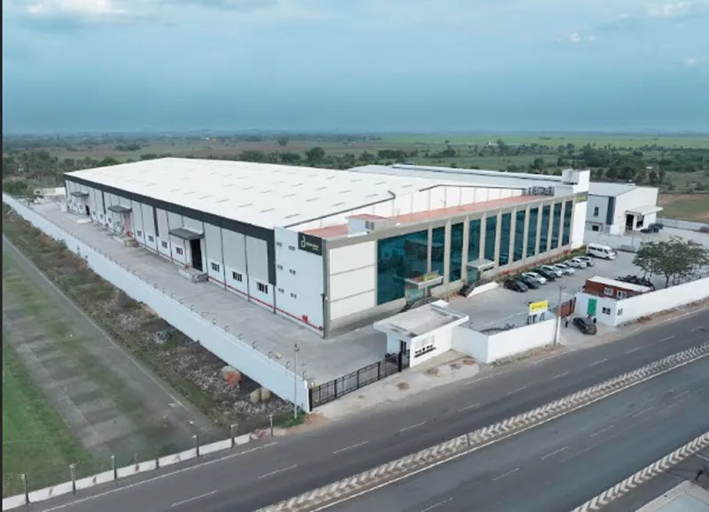 Dhaksha drone manufacturing facility