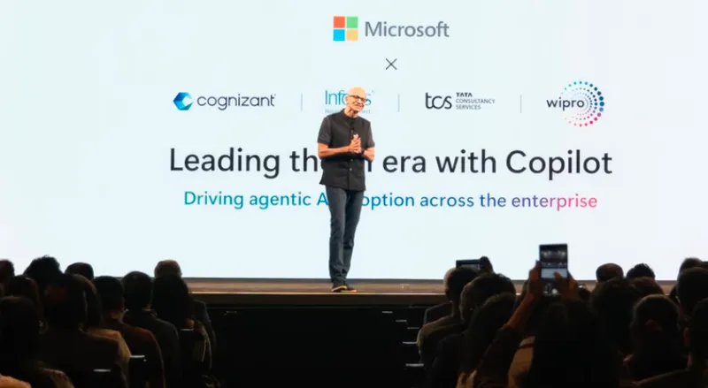 Satya Nadella of Micro Soft