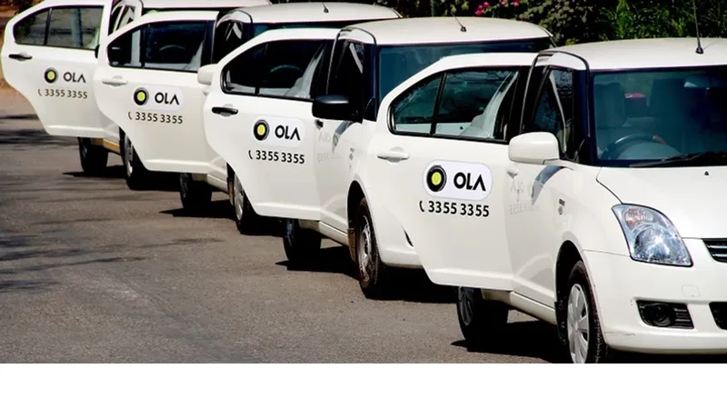 Ola share cab