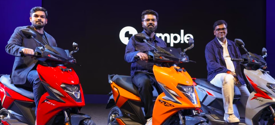 சிம்பிள் எனர்ஜியின் புதிய ஜென்–2 மின்சார ஸ்கூட்டர்கள் அறிமுகம்!