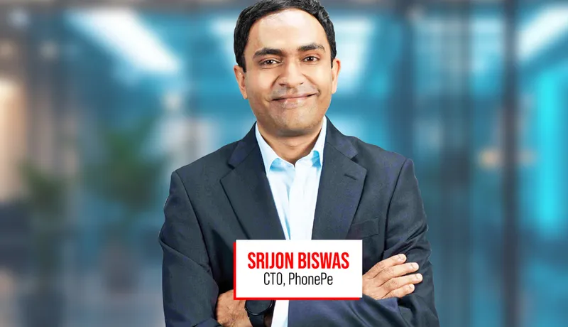 Srijon Biswas CTO PhonePe