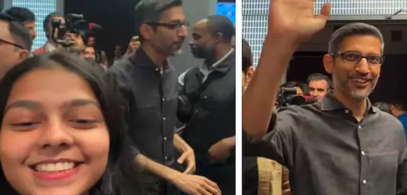 sundar pichai meet