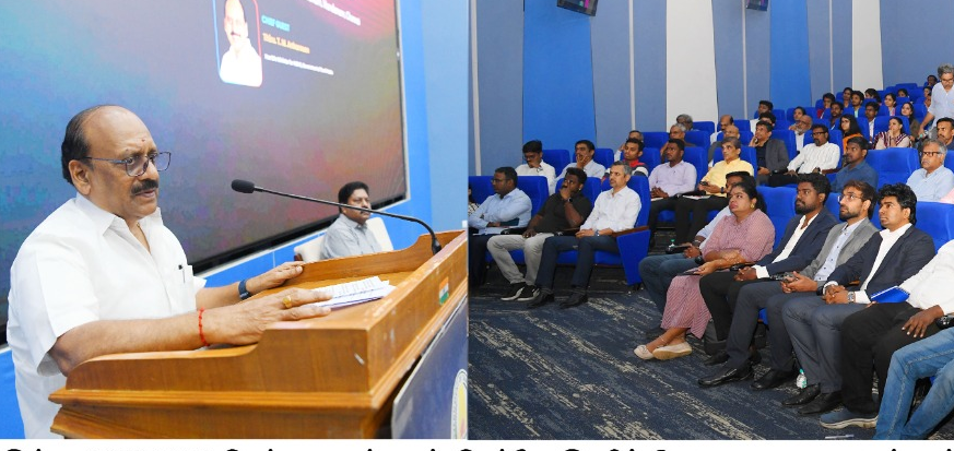 கோவையில் 'உலகப் புத்தொழில் மாநாடு 2025' - புத்தொழில் முனைவோர்களுக்கு அழைப்பு விடுத்த அமைச்சர்!