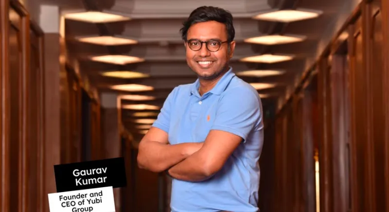 yubi group ceo Gaurav Kumar