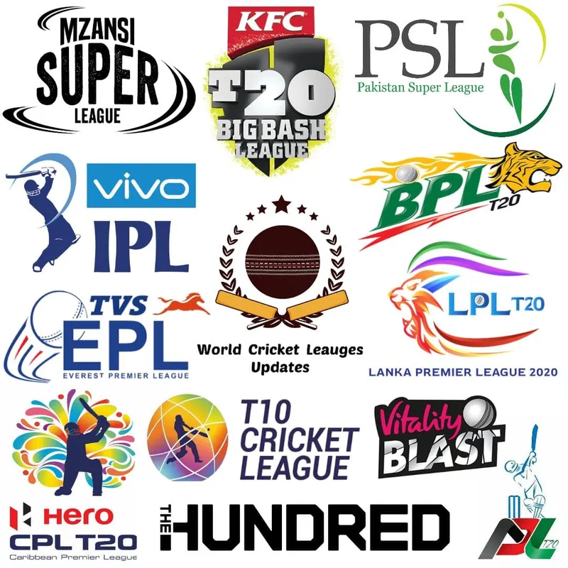 world cricket leagues